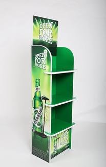 Рекламная стойка для пивных напитков